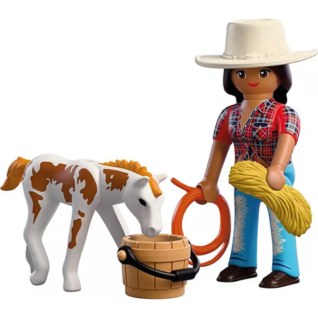 Playmobil Duo Pack Αναβάτρια Και Πουλάρι 72026