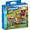 Playmobil Duo Pack Αναβάτρια Και Πουλάρι 72026