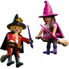 Playmobil Duo Pack Μάγος Και Μάγισσα 72023