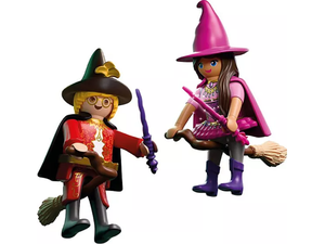 Playmobil Duo Pack Μάγος Και Μάγισσα 72023