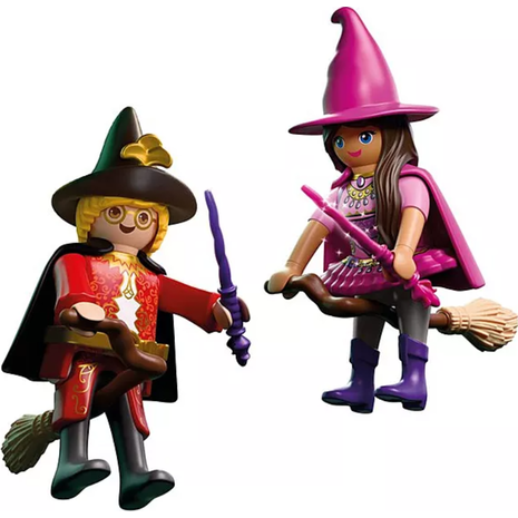 Playmobil Duo Pack Μάγος Και Μάγισσα 72023