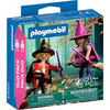 Playmobil Duo Pack Μάγος Και Μάγισσα 72023
