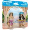 Playmobil Princess Duopack Βασιλιάς Και Βασίλισσα Της Ανατολής 70821