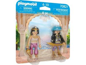 Playmobil Princess Duopack Βασιλιάς Και Βασίλισσα Της Ανατολής 70821