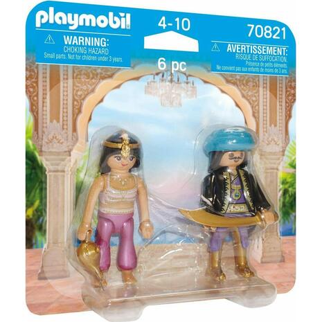 Playmobil Princess Duopack Βασιλιάς Και Βασίλισσα Της Ανατολής 70821