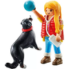 Playmobil My Life Γυναίκα Με Ορεινό Σκύλο Μπερνίζ 71738