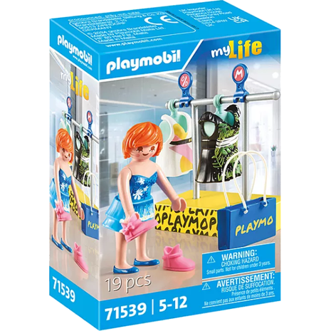 Playmobil Κατάστημα Ρούχων 71539