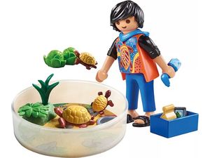 Playmobil My Life Ενυδρείο Με Χελώνες 71748