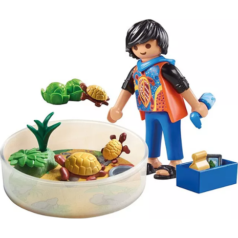 Playmobil My Life Ενυδρείο Με Χελώνες 71748