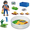 Playmobil My Life Ενυδρείο Με Χελώνες 71748