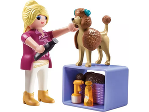 Playmobil My Life Καλλωπισμός Σκύλων 71747