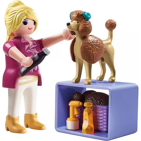 Playmobil My Life Καλλωπισμός Σκύλων 71747