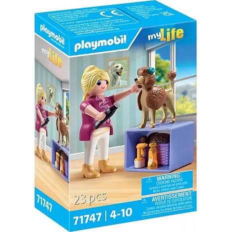 Playmobil My Life Καλλωπισμός Σκύλων 71747