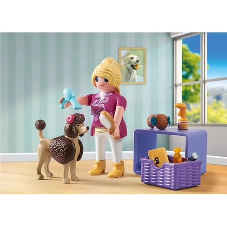 Playmobil My Life Καλλωπισμός Σκύλων 71747