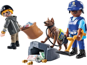 Playmobil Action Heroes Αστυνομική Έρευνα Κλοπιμαίων 71731