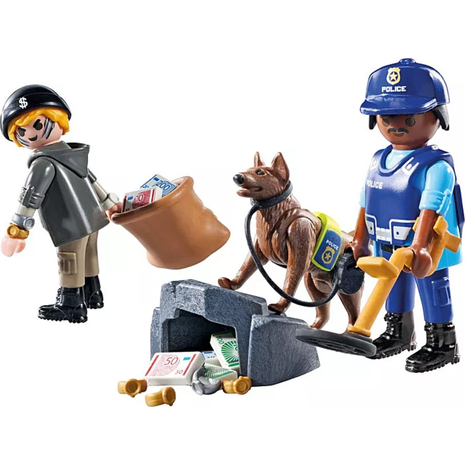 Playmobil Action Heroes Αστυνομική Έρευνα Κλοπιμαίων 71731