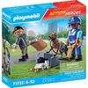 Playmobil Action Heroes Αστυνομική Έρευνα Κλοπιμαίων 71731