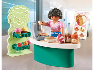Playmobil My Life Γλυκοπωλείο 71540