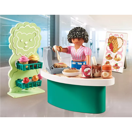 Playmobil My Life Γλυκοπωλείο 71540
