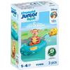 Playmobil Junior Aqua Φουσκωτή Βαρκούλα Τίγρη 71704