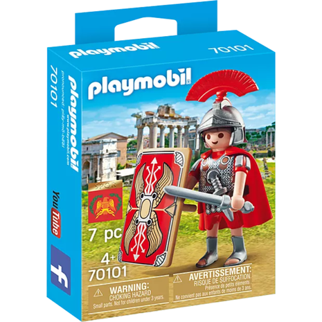 Playmobil Ρωμαίος Εκατόνταρχος 70101