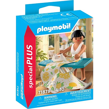 Playmobil Special Plus Ώρα Για Σιδέρωμα 71878