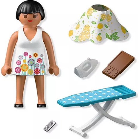 Playmobil Special Plus Ώρα Για Σιδέρωμα 71878