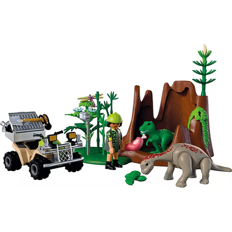 Playmobil Promo Εξερεύνηση Στην Κρυψώνα Των Δεινοσαύρων 72069
