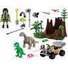Playmobil Promo Εξερεύνηση Στην Κρυψώνα Των Δεινοσαύρων 72069
