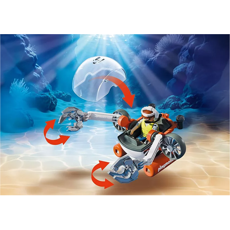 Playmobil Υποβρύχιο Κυνήγι Θησαυρού 71860