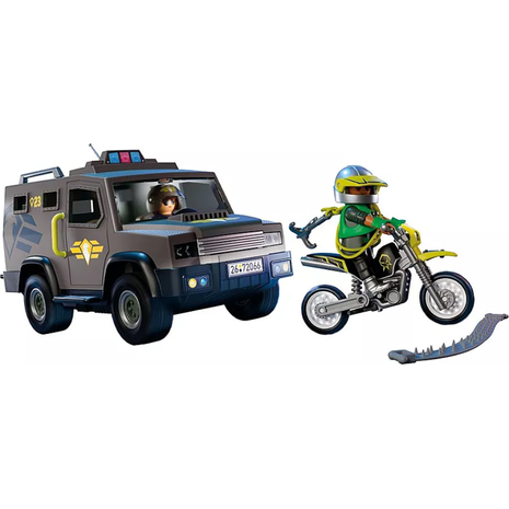 Playmobil Όχημα Ομάδας Ειδικών Αποστολών 72066
