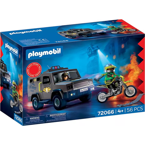 Playmobil Όχημα Ομάδας Ειδικών Αποστολών 72066