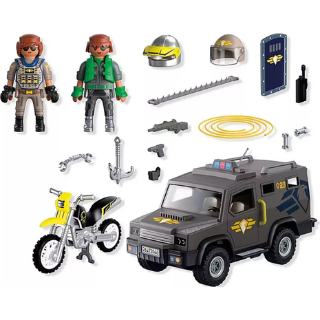 Playmobil Όχημα Ομάδας Ειδικών Αποστολών 72066
