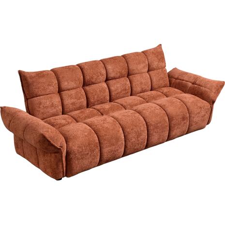 ΚΑΝΑΠΕΣ ΚΡΕΒΑΤΙ MELU HM3314.04 ΤΕΡΑΚΟΤΑ ΥΦΑΣΜΑ--ΚΑΘΙΣΜΑ POCKET SPRINGS 240-250x90x85Υεκ