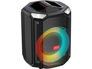 Ηχείο Bluetooth 8 ιντσών με τηλεχειριστήριο και RGB φωτισμό, 40W