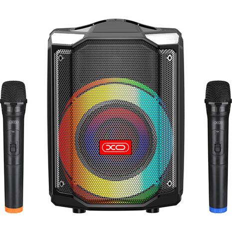 Ηχείο Bluetooth 8 ιντσών με τηλεχειριστήριο και RGB φωτισμό, 40W