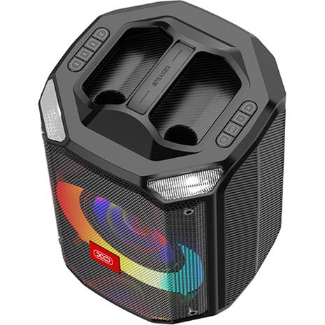 Ηχείο Bluetooth 8 ιντσών με τηλεχειριστήριο και RGB φωτισμό, 40W