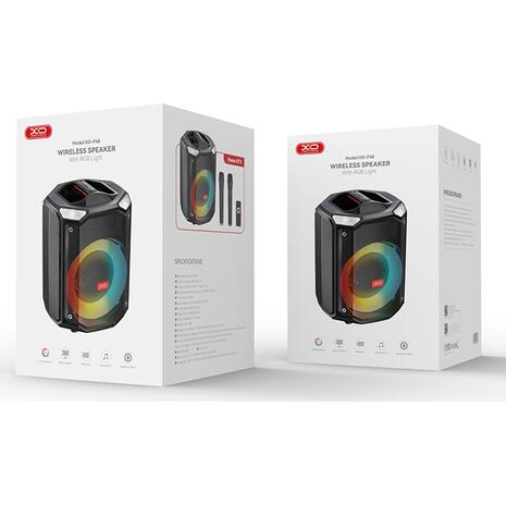 Ηχείο Bluetooth 8 ιντσών με τηλεχειριστήριο και RGB φωτισμό, 40W