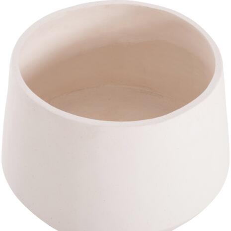 ΓΛΑΣΤΡΑ ΕΣΩΤ.ΧΩΡΟΥ QUAN HM4680.02M FIBER CEMENT ΛΕΥΚΟ--ΒΑΣΗ TEAK Φ35x50Υεκ