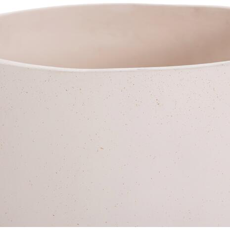 ΓΛΑΣΤΡΑ ΕΣΩΤ.ΧΩΡΟΥ QUAN HM4680.02M FIBER CEMENT ΛΕΥΚΟ--ΒΑΣΗ TEAK Φ35x50Υεκ