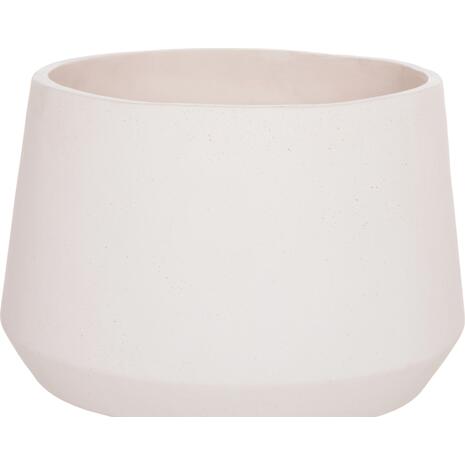 ΓΛΑΣΤΡΑ ΕΣΩΤ.ΧΩΡΟΥ QUAN HM4680.02M FIBER CEMENT ΛΕΥΚΟ--ΒΑΣΗ TEAK Φ35x50Υεκ