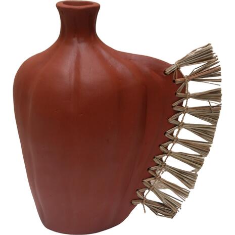 ΕΠΙΤΡΑΠΕΖΙΟ ΔΙΑΚΟΣΜΗΤΙΚΟ JEBB HM4689.08 ΦΥΣΙΚΗ ΤΕΡΑΚΟΤΑ & GRASS--32x15x33Υεκ.