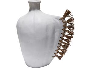 ΕΠΙΤΡΑΠΕΖΙΟ ΔΙΑΚΟΣΜΗΤΙΚΟ JEBB HM4689.02 ΛΕΥΚΗ ΤΕΡΑΚΟΤΑ & GRASS--32x15x33Υεκ.