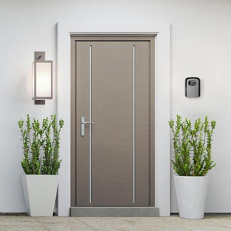 Κλειδοθήκη με συνδυασμό 4 ψηφίων