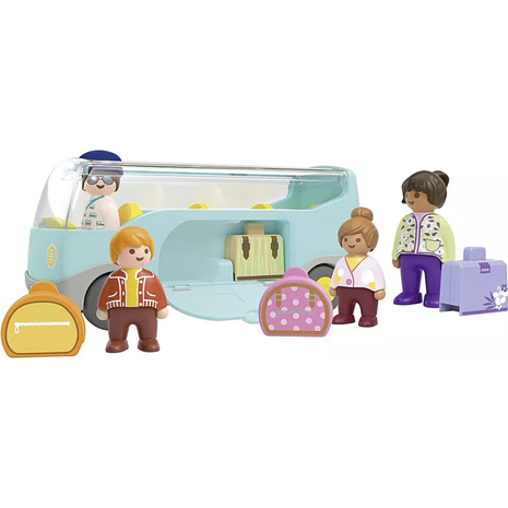 Playmobil Junior: Πούλμαν 71682