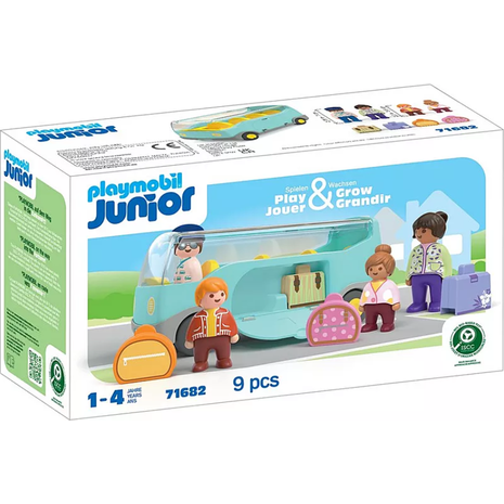 Playmobil Junior: Πούλμαν 71682