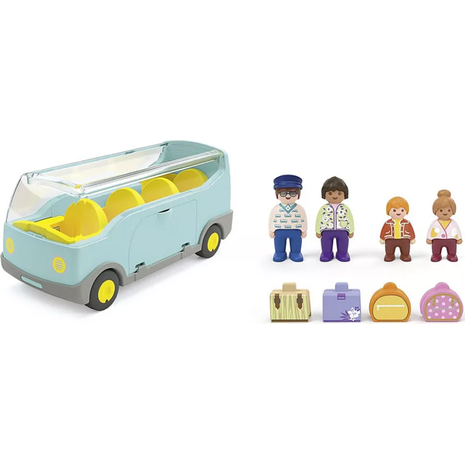 Playmobil Junior: Πούλμαν 71682