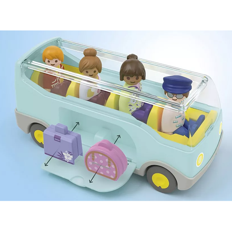 Playmobil Junior: Πούλμαν 71682