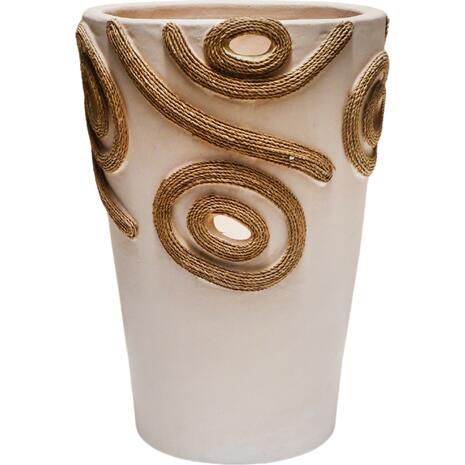 ΕΠΙΤΡΑΠΕΖΙΟ ΔΙΑΚΟΣΜΗΤΙΚΟ ΒΑΖΟ DEAN HM4677.02S ΤΕΡΑΚΟΤΑ ΣΕ ΚΡΕΜ--Φ19x25Υεκ.