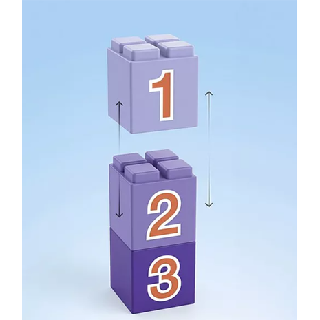 Playmobil Junior: Ανατρεπόμενο Φορτηγό Με Εργάτη 71685